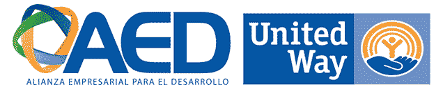 Logo de AED United Way
