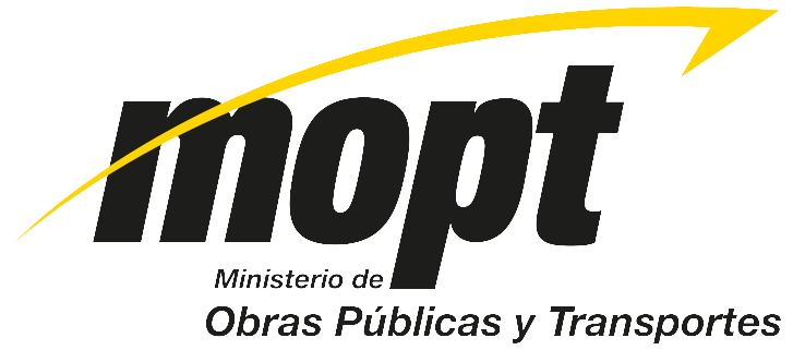 Logo del Ministerio de Obras Públicas y Transportes
